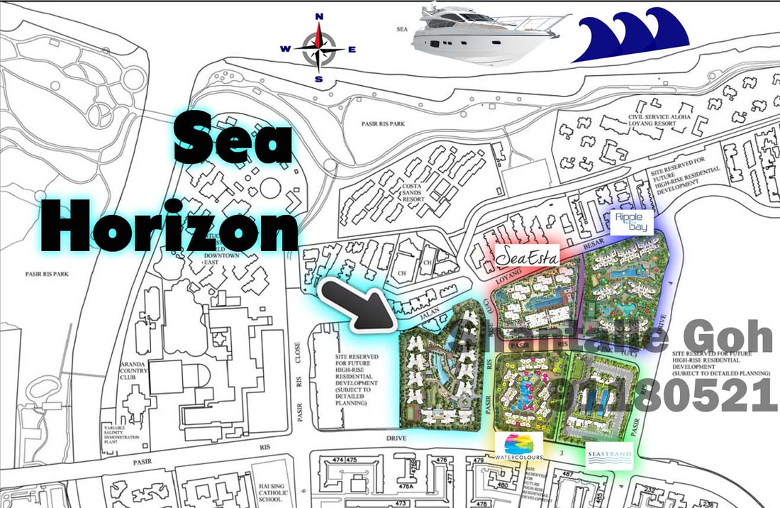 Sea Horizon Singapore Condo New Lanch - EC at Pasir Ris - Site Plan, Discount, Floor Plans, Star Buy, Available Units