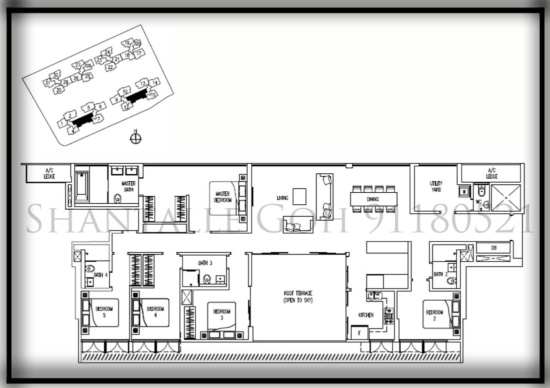 Twin fountains floor plans site plan