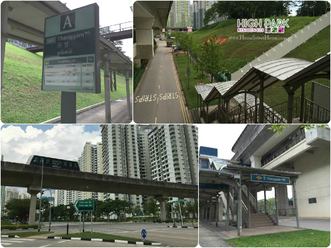 High Park Condo - Thanggam LRT Station, Convenience, Short distance