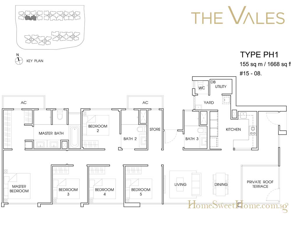 The Vales EC Penthouse Floor Plans