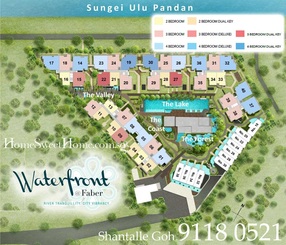 Waterfront @ Faber Walk - Site Plan