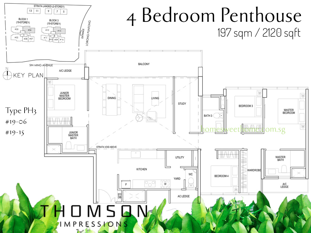 Thomson Impressions Penthouse Price