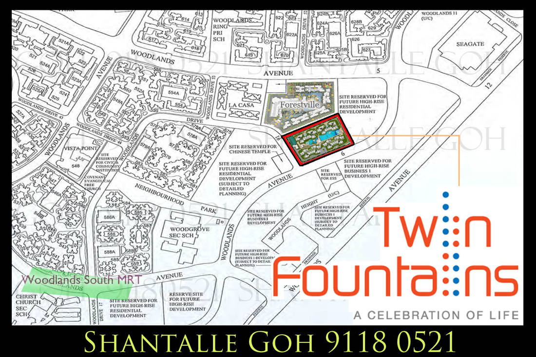 Location - Twin Fountains EC at Woodlands