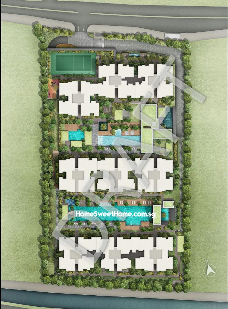 Inz Residence Site Plan - unmarked