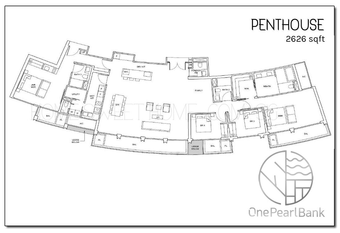 One-Pearl-Bank-Floor-Plans-4-Bedroom-Penthouse-2626-sqft