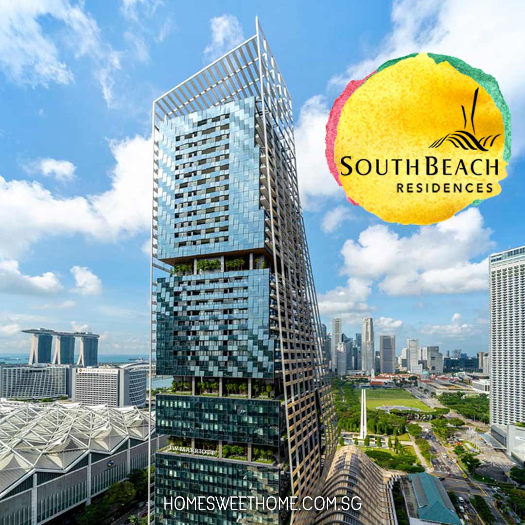 South Beach Residence Condo at Singapore CBD