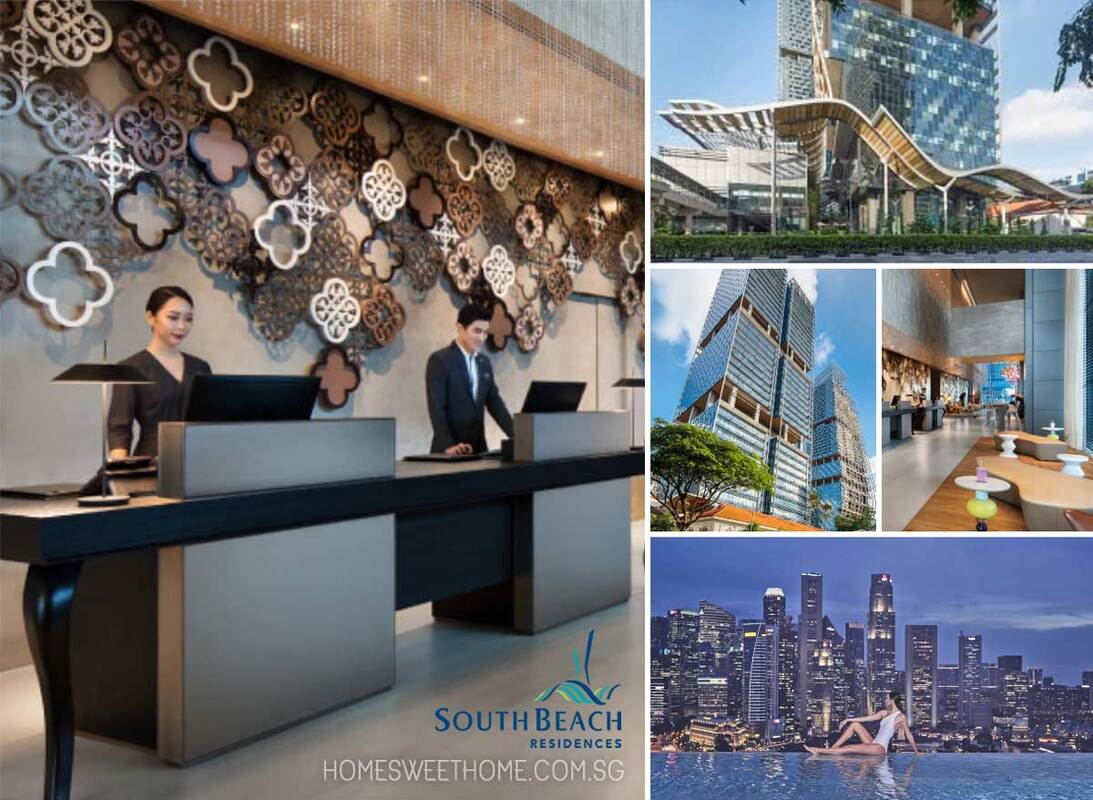 South Beach Tower integrated Grade A Business Commercial Offices