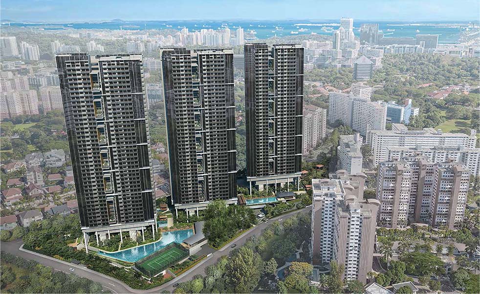 Queenstown New Launch Condo For Sale - Stirling Residences by China Nanshan Group and Hong Kong Developer Logan